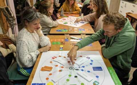 4 Natuurkwaliteiten Spel spelen - NAVN